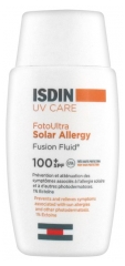 Isdin UV Care FotoUltra Solar Allergy Fusion Fluid 100+ SPF 50ml Isdin UV Care FotoUltra Solar Allergy Fusion Fluid 100+ SPF 50ml