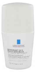La Roche-Posay Déodorant Physiologique 24H Roll-on 50 ml La Roche-Posay Déodorant Physiologique 24H Roll-on 50 ml