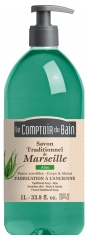 Le Comptoir du Bain Aloe Marseille Traditional Soap 1 L Le Comptoir du Bain Aloe Marseille Traditional Soap 1 L