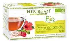Herbesan Infusion Bio Weight Loss 20 Sachets Herbesan Infusion Bio Weight Loss 20 Sachets