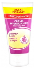 Mercurochrome Crème Hydratante pour les Pieds 150 ml Mercurochrome Crème Hydratante pour les Pieds 150 ml