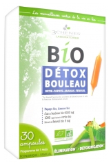 Les 3 Chênes Organic Detox Birch 30 Phials Les 3 Chênes Organic Detox Birch 30 Phials