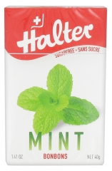 Halter Sweets Sugars Free Mint 40g Halter Sweets Sugars Free Mint 40g