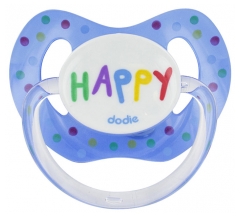 Dodie Sucette Physiologique Silicone 18 Mois et + N°P61 Dodie Sucette Physiologique Silicone 18 Mois et + N°P61