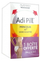 Nutreov Adi Pill Destockeur de Graisses Remodelant Lot de 3 x 40 Capsules Nutreov Adi Pill Destockeur de Graisses Remodelant Lot de 3 x 40 Capsules