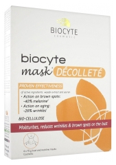 Biocyte Mask Escote 4 Mascarillas de 15 g Biocyte Mask Escote 4 Mascarillas de 15 g