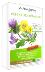Arkopharma Arkofluides Détoxifiant Hépatique 20 Ampoules Arkopharma Arkofluides Détoxifiant Hépatique 20 Ampoules