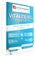 Forté Pharma Vitality 4G Senior 20 Phials Forté Pharma Vitality 4G Senior 20 Phials