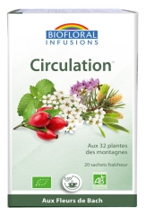 Biofloral Infusions Kreislauf Bio kräutertee 20 Beutel Biofloral Infusions Kreislauf Bio kräutertee 20 Beutel