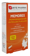 Forté Pharma Memorex Rendimiento Intelectual 30 Cápsulas Forté Pharma Memorex Rendimiento Intelectual 30 Cápsulas