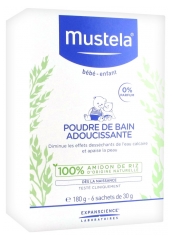 Mustela Enthärtungsbadpulver 180 g Mustela Enthärtungsbadpulver 180 g