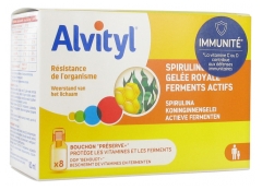 Alvityl Organism Resistance 8 Flasks of 10ml Alvityl Organism Resistance 8 Flasks of 10ml