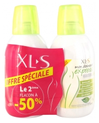 XLS Drenaje Exprés Lote de 2 x 500 ml XLS Drenaje Exprés Lote de 2 x 500 ml