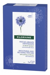 Klorane Glättende Erfrischende Pads mit Blauer Kornblue 7 x 2 Pads Klorane Glättende Erfrischende Pads mit Blauer Kornblue 7 x 2 Pads