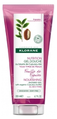 Klorane Nutrition Gel Douche au Beurre de Cupuaçu Bio Feuille de Figuier 200 ml Klorane Nutrition Gel Douche au Beurre de Cupuaçu Bio Feuille de Figuier 200 ml
