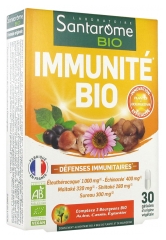 Santarome Bio Immunité Bio 30 Gélules Santarome Bio Immunité Bio 30 Gélules