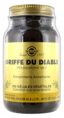 Solgar Griffe du Diable 100 Gélules Végétales Solgar Griffe du Diable 100 Gélules Végétales