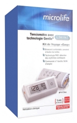 Microlife Medidor de Presión Arterial de Brazo con Tecnología Gentle+ Microlife Medidor de Presión Arterial de Brazo con Tecnología Gentle+