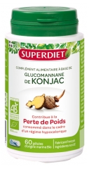 Super Diet Glucomannane de Konjac 60 Gélules Super Diet Glucomannane de Konjac 60 Gélules