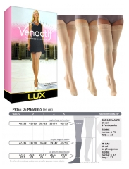 Gibaud Venactif Lux Calcetines de Compresión Clase 2 Nude Gibaud Venactif Lux Calcetines de Compresión Clase 2 Nude