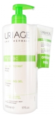 Uriage Hyséac Cleansing Gel 500ml + Hyséac 3-Regul Global Skin-Care 15ml Free Uriage Hyséac Cleansing Gel 500ml + Hyséac 3-Regul Global Skin-Care 15ml Free
