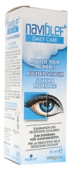 Novax Pharma Naviblef Daily Care Eyelids Foam 50ml Novax Pharma Naviblef Daily Care Eyelids Foam 50ml