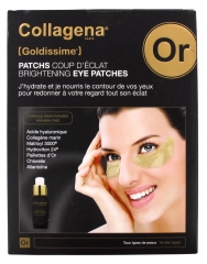 Collagena Goldissime Brightening Eye Patches 16 Patches Collagena Goldissime Brightening Eye Patches 16 Patches