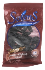 Solens Gommes Réglisse Bateau 100g Solens Gommes Réglisse Bateau 100g