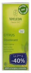 Weleda Déodorant au Citrus Lot de 2 x 100 ml Weleda Déodorant au Citrus Lot de 2 x 100 ml
