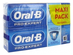 Oral-B Pro-Expert Professional Protection Extra-Fresh Mint 2 x 75ml Oral-B Pro-Expert Professional Protection Extra-Fresh Mint 2 x 75ml