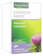Naturland Cardo Mariano 75 Cápsulas Vegetales Naturland Cardo Mariano 75 Cápsulas Vegetales