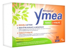 Ymea Ménopause Tonus & Vitalité 30 Comprimés Ymea Ménopause Tonus & Vitalité 30 Comprimés