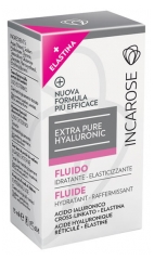Incarose Extra Pure Hyaluronic Face Fluid Elastin 15ml
