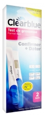 Clearblue Test de Grossesse Format Duo Clearblue Test de Grossesse Format Duo