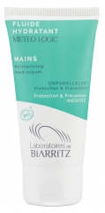 Laboratoires de Biarritz Meteo Logic Fluide Hydratant Mains Bio 50 ml Laboratoires de Biarritz Meteo Logic Fluide Hydratant Mains Bio 50 ml