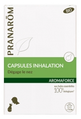 Pranarôm Aromaforce 15 Capsules Inhalation Bio Pranarôm Aromaforce 15 Capsules Inhalation Bio