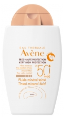 Avène Fluide Minéral Teinté SPF 50+ 40 ml Avène Fluide Minéral Teinté SPF 50+ 40 ml