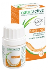 Naturactive Ginseng 20 Gélules Naturactive Ginseng 20 Gélules
