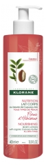 Klorane Nutrition Lait Corps Fleur d'Hibiscus 400 ml Klorane Nutrition Lait Corps Fleur d'Hibiscus 400 ml