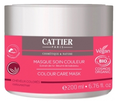 Cattier Organic Colour Care Mask 200ml Cattier Organic Colour Care Mask 200ml