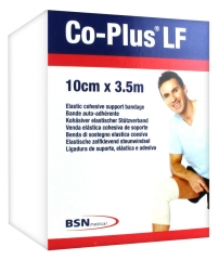 BSN Medical Co-Plus Cinta Autoadhesiva LF 10 cm x 3,5 m BSN Medical Co-Plus Cinta Autoadhesiva LF 10 cm x 3,5 m