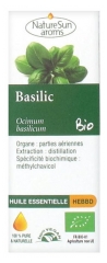 NatureSun Aroms Ätherisches Öl Basilikum (Ocimum Basilicum) Bio 10 ml NatureSun Aroms Ätherisches Öl Basilikum (Ocimum Basilicum) Bio 10 ml