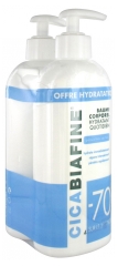 CicaBiafine Daily Hydrating Body Balm 2 x 400ml CicaBiafine Daily Hydrating Body Balm 2 x 400ml