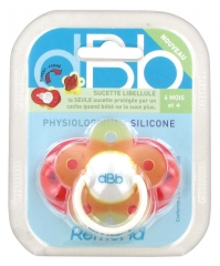 dBb Remond Sucette Physiologique Silicone 4 Mois et + dBb Remond Sucette Physiologique Silicone 4 Mois et +
