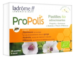 Ladrôme Propolis 20 Tabletas Calmantes Orgánicas Ladrôme Propolis 20 Tabletas Calmantes Orgánicas