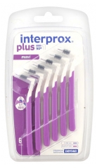 Dentaid Interprox Plus Maxi 6 Brushes Dentaid Interprox Plus Maxi 6 Brushes