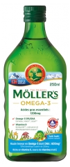 Möller's Omega 3 Huile de Foie de Morue Arôme Tutti Frutti 250 ml Möller's Omega 3 Huile de Foie de Morue Arôme Tutti Frutti 250 ml