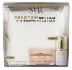 SVR Densitium Rose Eclat 50 ml + Densitium Contour des Yeux 15 ml et Trousse Beauté Offerts SVR Densitium Rose Eclat 50 ml + Densitium Contour des Yeux 15 ml et Trousse Beauté Offerts