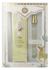 Roger & Gallet Set Extrait de Cologne Verveine Utopie 30ml + 10ml Roger & Gallet Set Extrait de Cologne Verveine Utopie 30ml + 10ml