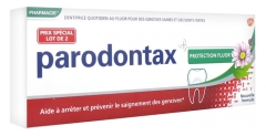 Parodontax Dentifrice Protection Fluor Lot de 2 x 75 ml Parodontax Dentifrice Protection Fluor Lot de 2 x 75 ml